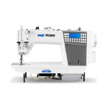 Maquina de Costura Reta Eletrônica com Cárter Blindado e dois Motores de Passo Mak Prime