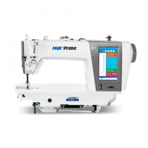Maquina de Costura Reta Eletrônica com Cárter Blindado e dois Motores de Passo Mak Prime Maquina de Costura Reta Eletrônica com Cárter Blindado e dois Motores de Passo Mak Prime