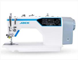 Maquina de costura reta eletronica jack a4-chl-7 ponto 7 mm