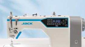 Máquina De Costura Reta Eletrônica Jack A4BC Novidade 2026 A4BC MESA COMPLETA
