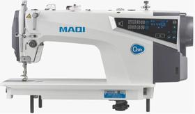 Máquina de costura Reta Eletrônica MAQI Q5FT-M-4C-I - 110 V Com kit de Calcadores e Luminaria de led