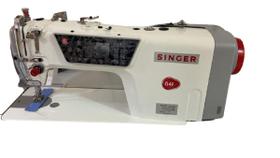 Máquina De Costura Reta Eletrônica Singer 154s-110v-