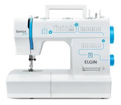 Máquina De Costura Reta Elgin Genius Plus+ Jx-4035 127V