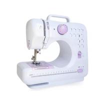 Máquina De Costura Reta ImportWay 12 Pontos Doméstica IWMC-505 Portátil Branco