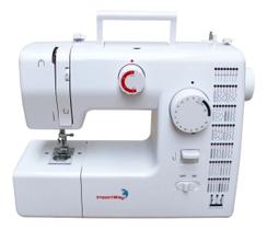 Máquina De Costura Reta Importway Iwmc-509 Portátil - Branco
