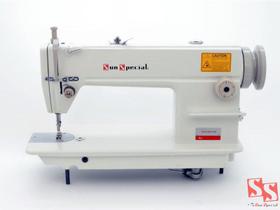 Máquina de Costura Reta Industrial, 1 Agulha, Ponto Fixo, Lubrif. Automática, 5000ppm, SS6150MW
