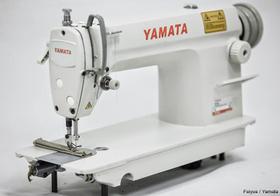 Máquina de Costura Reta Industrial Completa, 1 Agulha, Ponto - Yamata