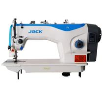 Máquina de Costura Reta Industrial Jack F5 Completa com Mesa e Motor Direct Drive 110V