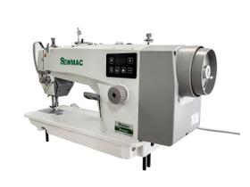 Maquina de costura Reta industrial motor direct drive (110V) - sewmac SEW-8802E