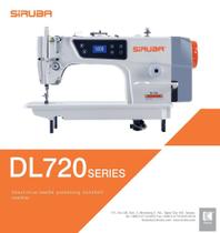 Máquina de Costura Reta industrial Siruba DL720-M1A com Motor Direct Drive 220v