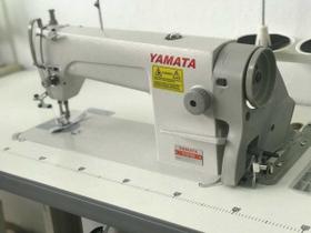 Máquina De Costura Reta Industrial Yamata +