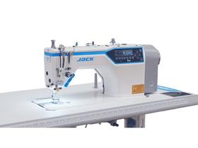Máquina de Costura Reta Jack A4B Eletrônica Automática Direct Drive 110v com LED