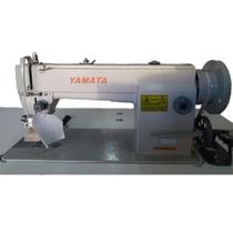 Máquina De Costura Reta Lançadeira Grande Yamata Ponto 8mm