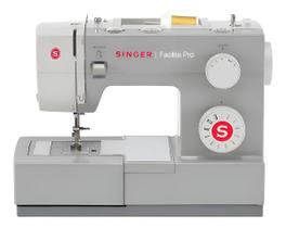 Máquina de costura reta Singer Facilita Pro 4411 portátil - cinza/branco Máquina de costura reta Singer Facilita Pro 4411 portátil - cinza/branco