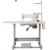 Máquina de Costura Reta Yamata com Motor Servo Bivolt Silencioso e Mesa Completa Máquina de Costura Reta Yamata com Motor Servo Bivolt Silencioso e Mesa Completa