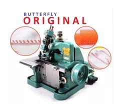 Máquina de costura Semi-industrial Overlock Butterfly GN1-6D 220v Máquina de costura Semi-industrial Overlock Butterfly GN1-6D 220v