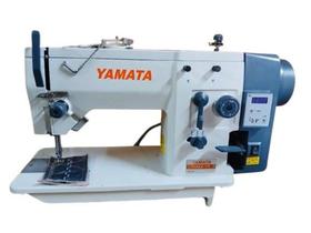 Máquina de Costura Semi-Industrial Reta e Zig Zag Yamata - 2 Pontos - Direct Drive - 110 ou 220V