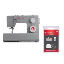 Máquina de Costura SINGER 4432 Heavy Duty 110V Cinza com Kit Máquina de Costura SINGER 4432 Heavy Duty 110V Cinza com Kit