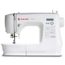Máquina de Costura Singer C5605 100 pontos e Display LCD 127V Branca Máquina de Costura Singer C5605 100 pontos e Display LCD 127V Branca