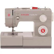 Maquina De Costura Singer Facilita Pro 22 Pontos Cinza 220V Maquina De Costura Singer Facilita Pro 22 Pontos Cinza 220V