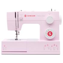 Máquina de Costura Singer Facilita Pro 4411 Heavy Duty Rosa Tulipa 110v Máquina de Costura Singer Facilita Pro 4411 Heavy Duty Rosa Tulipa 110v