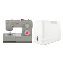 Máquina de costura SINGER Heavy Duty 4452 com estojo universal