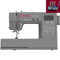 Máquina de Costura Singer Heavy Duty HD6805 Eletrônica Bivolt Cinza