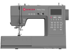 Máquina de Costura Singer Heavy Duty HD6805 Eletrônica Bivolt Cinza Máquina de Costura Singer Heavy Duty HD6805 Eletrônica Bivolt Cinza