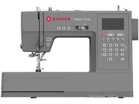 Máquina de Costura Singer Heavy Duty HD6805 Eletrônica Bivolt Cinza