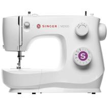 Máquina de Costura Singer M2505 Doméstica 10 Pontos Branco 127V