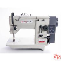 Máquina de Costura SUN SPECIAL Reta e Zigue Zague Profissional 20U SUN SPECIAL SS20U-53D-TZ-QI Com Motor Direct Drive