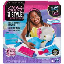 Máquina de Costura Toy Cool Maker Neon Stitch 'N Style - Para Meninas