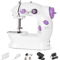 Máquina De Costura Tutto Home MCP-100 Branca/Violeta