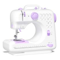 Máquina de Costura Verdanika para Iniciantes, 12 Pontos, Portátil