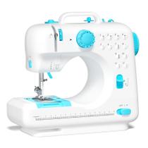 Máquina de Costura Verdanika para Iniciantes 12 Pontos Portátil