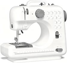 Máquina de Costura Verdanika para Iniciantes 12 Pontos Portátil