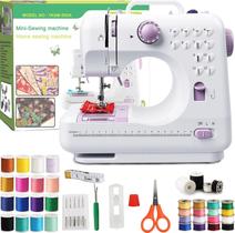 Máquina de Costura Wellston YASM-505A com 12 Pontos e Kit
