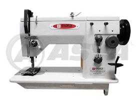 Máquina de Costura Zig Zag Semi-Industrial, 1 Agulha, 2 Fios, Lubrif. Manual, Lanç. Pequena, EX20U53 - Exata