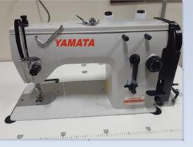 Máquina De Costura Zig Zag Semi Industrial Yamata-bivolt