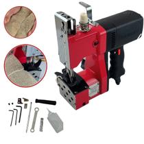Máquina de Costurar Portátil Fechar Boca Saco Sacaria Fechadeira Industrial 110V Importway Iwmc51201