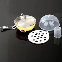 .Maquina De Cozinhar Ovo Panela Elétrica Egg Cooker Portátil Cozinha 7 Ovos 110 volts