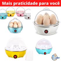 Maquina De Cozinhar Ovo Panela Elétrica Egg Cooker Portátil Cozinha 7 Ovos 110V - Aproveite!