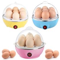 Máquina de Cozinhar Ovos Elétrica 110V Vapor Egg Cozedor