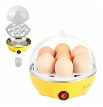 Maquina De Cozinhar Ovos Elétrica AMARELO Egg Cooker 350w 110 Dieta
