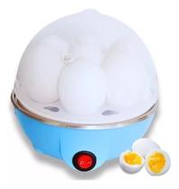 Maquina de Cozinhar Ovos Elétrica Egg Poacher Azul 220V