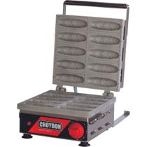 Máquina de Crepe 10 Cavidades CRPP Inox Croydon 110v Máquina de Crepe 10 Cavidades CRPP Inox Croydon 110v