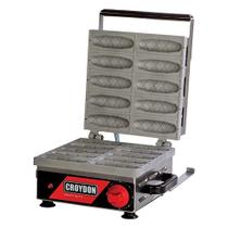 Máquina De Crepe Elétrica 10 Crepitos CRPP Croydon 220V Máquina De Crepe Elétrica 10 Crepitos CRPP Croydon 220V