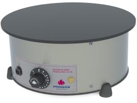 Máquina de Crepe Francês Elétrica 1200W - Progás PRKF-101ER Máquina de Crepe Francês Elétrica 1200W - Progás PRKF-101ER