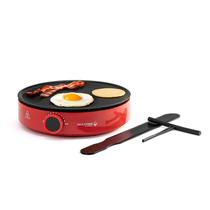 Máquina de crepe Holstein Housewares com temperatura ajustável de 30 cm