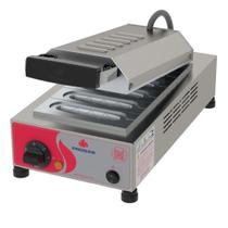 Maquina de Crepe Palito 6 Profissional Crepeira Elétrica Maquina de Crepe Palito 6 Profissional Crepeira Elétrica